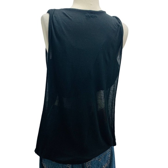 Lauren Moshi X Flywheel Sports You So Fly Effie Muscle Tank XS/S - Picture 5 of 13